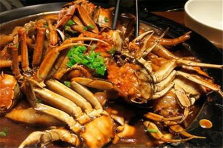 一闻香肉蟹煲